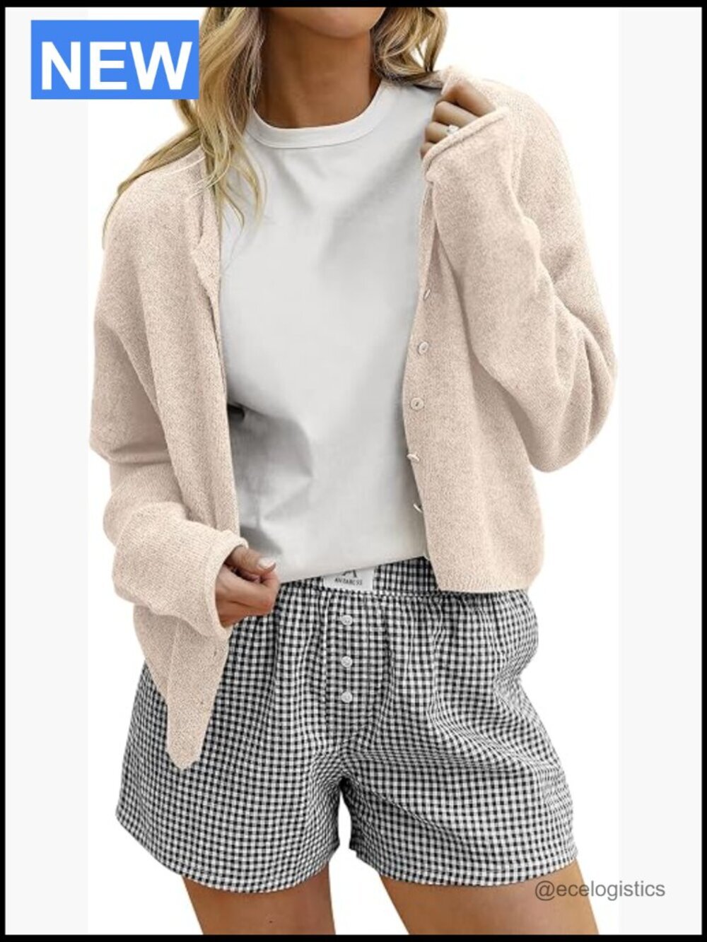 Oversized Button Down Cardigan Sweater Long Sleeve Fall Spring Travel